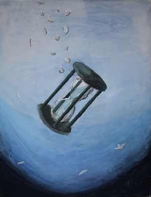 「水時計」川上 恵茉