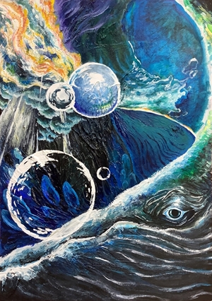 「アクション」小川 亜虹