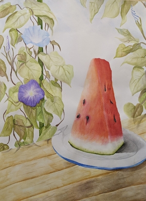 「夏の風物詩」三宅 璃杏