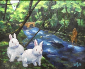 「森奥の息吹」村上 七星