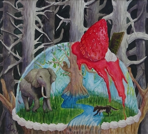「Save the Earth」牧村 珠莉