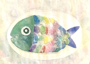 「魚と鱗」齋藤 禮捺