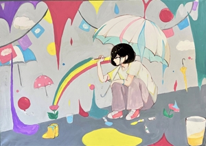 「彩」牧野 乃亜
