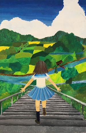 「解き放て！」山本 桜子