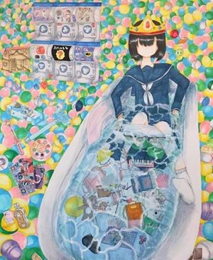 「なつかしの憧れ」粟津 蒼