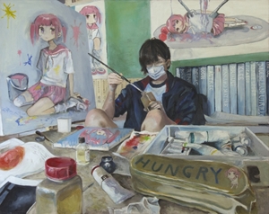 「自分だけの世界」藤居 莉世