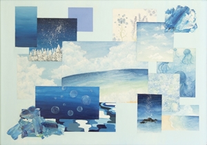 「Clear blue」黒田 咲希
