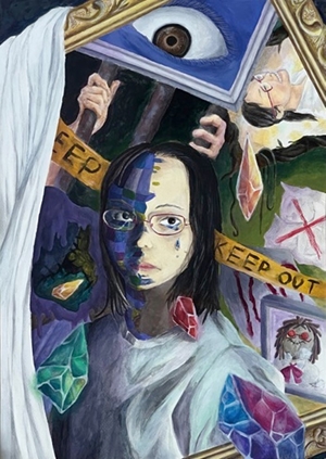 「多面体の私」白数 希美