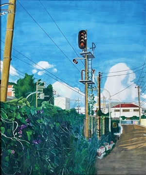「夏めく」岡田 心結