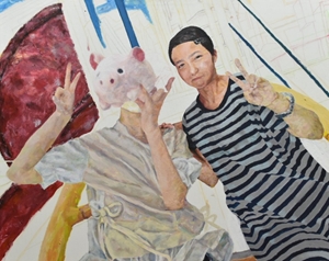 「友達」山田 萌絵