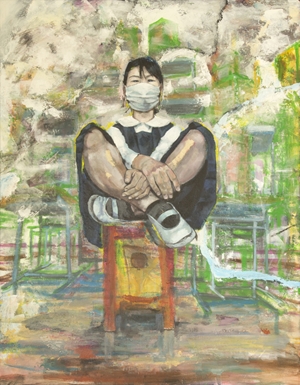 「絵画進化論」矢島 千草