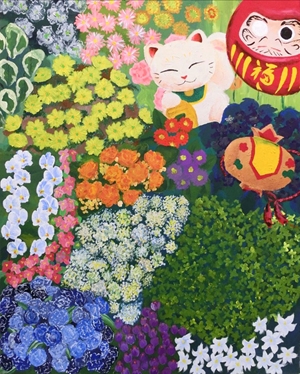 「幸福の花」直本 萌音