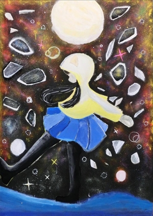 「月」杉本 奈々