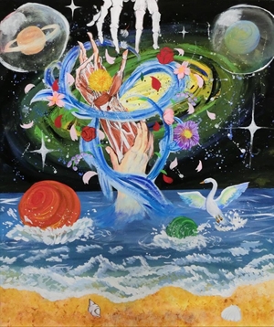 「宇宙貿易」沖田 結萌