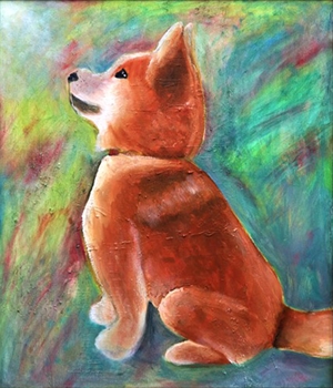 「愛犬」仁後 依緒里