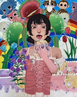 「蓄える」宮里 有紗