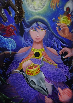 「月の魔女」銘苅 愛菜