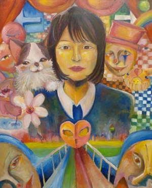 「私の世界（ゆめ）へのようこそ」荒堀 羽菜