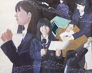 「前 進」四ツ井 明璃