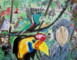 「Bird Land」堀尾 優杏