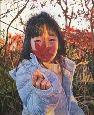 「無邪気」山田 萌絵