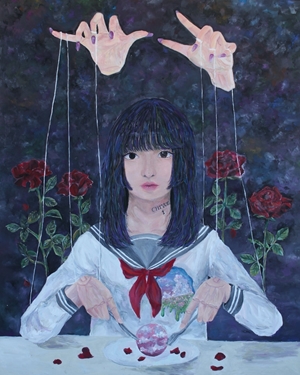 「人形革命」杉本 花音