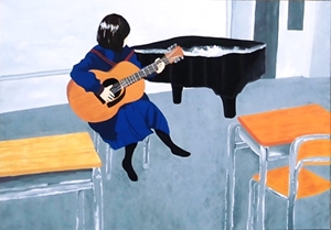「音楽室」木多 優月