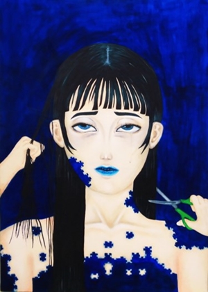 「破壊」小西 柚羽