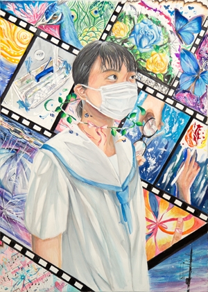 「自分のしるし」石垣 美結