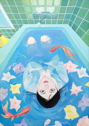 「breathing」石原 柑菜