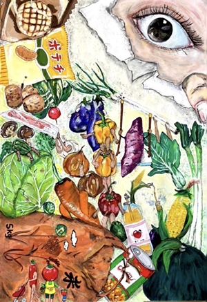 「野菜生活」玉村 苺依