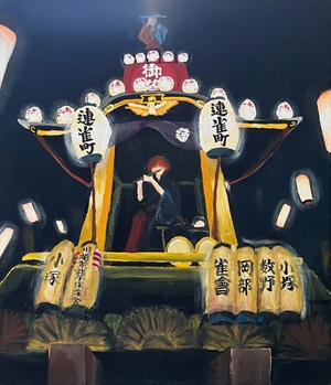 「道灌の山車」野田 実怜