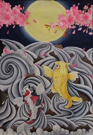 「未来に向かって」松尾 亜依美