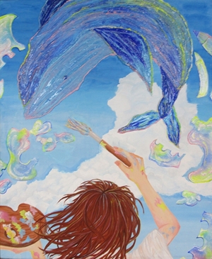 「飛躍」新井 凜