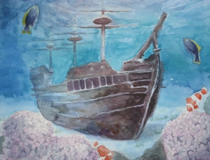 「海底の秘密」佐々木 祐莉