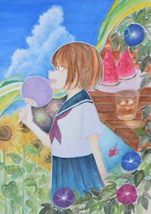 「夏！」田中 里奈