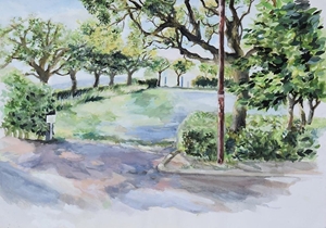 「思い出の公園」下野 望優彩