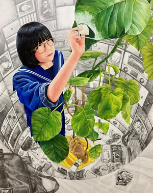 「造り続ける」畠中 万紘