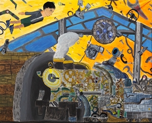 「機械でつくられた街」増田  晃大