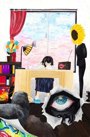 「夢」ごこち」貞安 雅