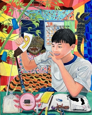 「明日」田中 謙真