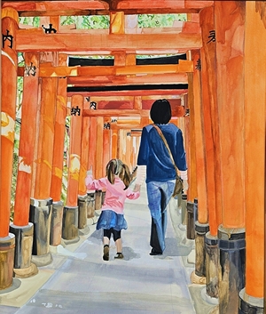 「私と母」福田 莉子