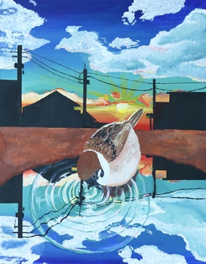 「鏡界線」古川 和紗