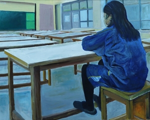 「美術室」安藤 陽菜