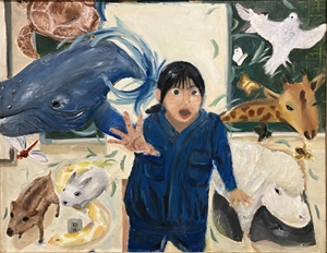 「遁走」小田 結衣奈