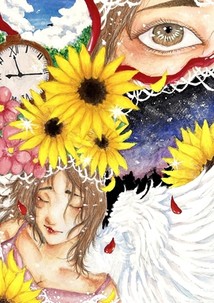 「夢の中の少女」稲嶺 結愛