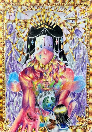 「浄土世界」金城 梨希